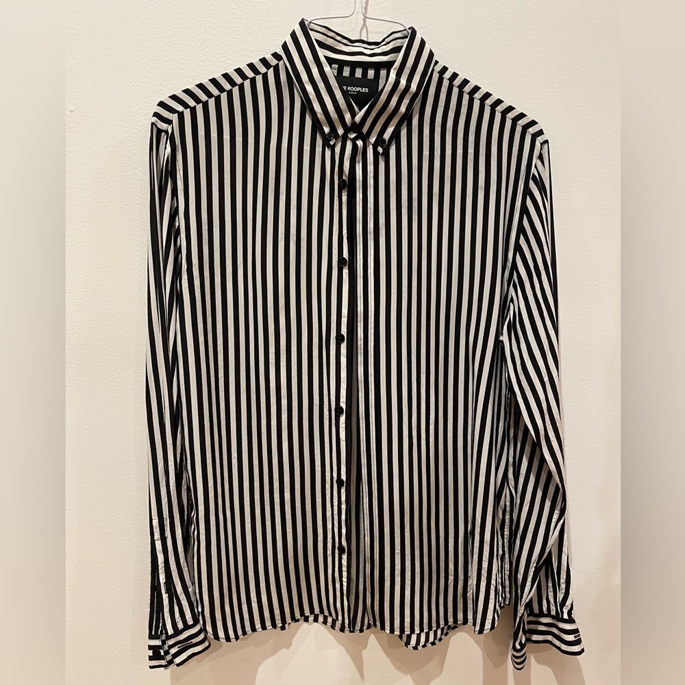 The Kooples 100% Silk Shirt